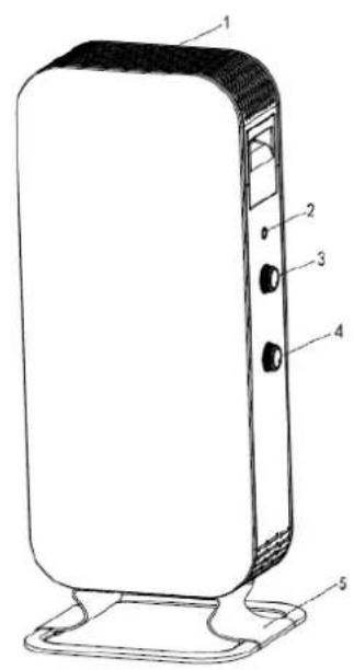 MILL ABH1500DN - Description du radiateur - 3
