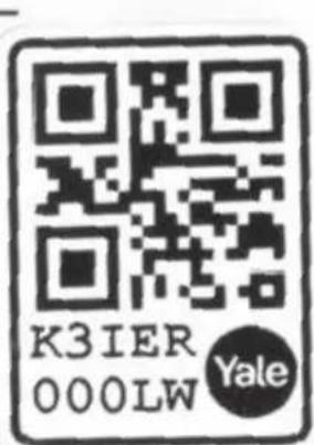 Yale Key Pad - 4