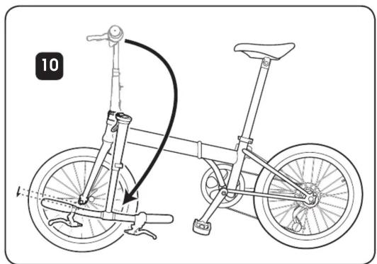 DAHON Clinch D10 - 8
