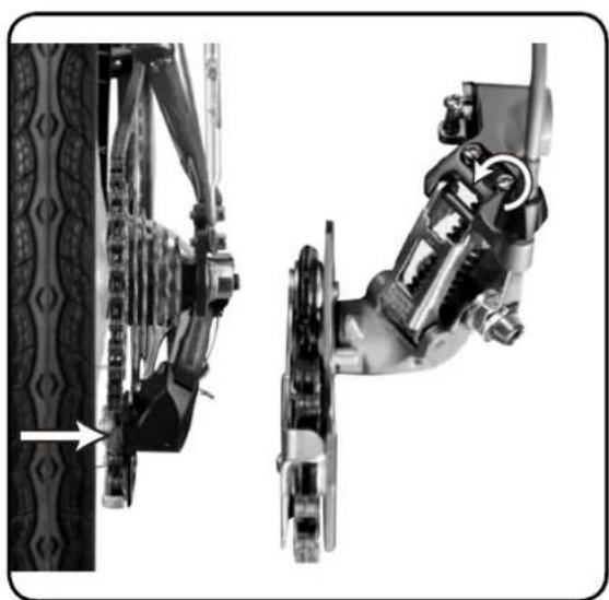 DAHON Briza D8 - Réglage inférieur - 1