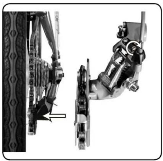 DAHON Briza D7 - Réglage inférieur - 2