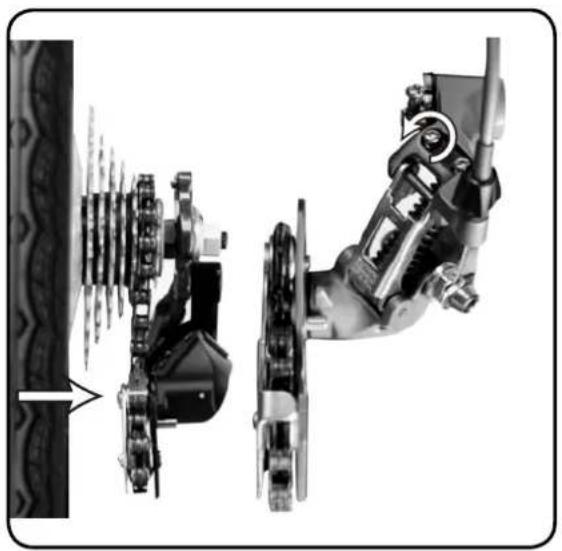 DAHON Briza D7 - Réglage supérieur - 1