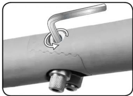 DAHON Briza D7 - Ouvrir/fermer la charnière LockJaw - 2