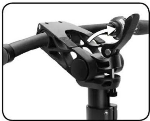 DAHON Briza D7 - Réglage de la tige Flat Pak - 2