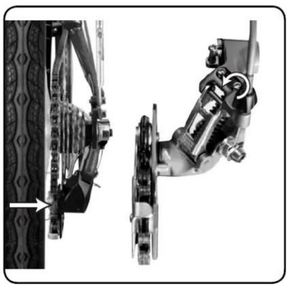 DAHON Briza D7 - Réglage inférieur - 1