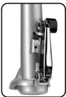 DAHON Briza D7 - Les différentes charnières de la tige du guidon - 6