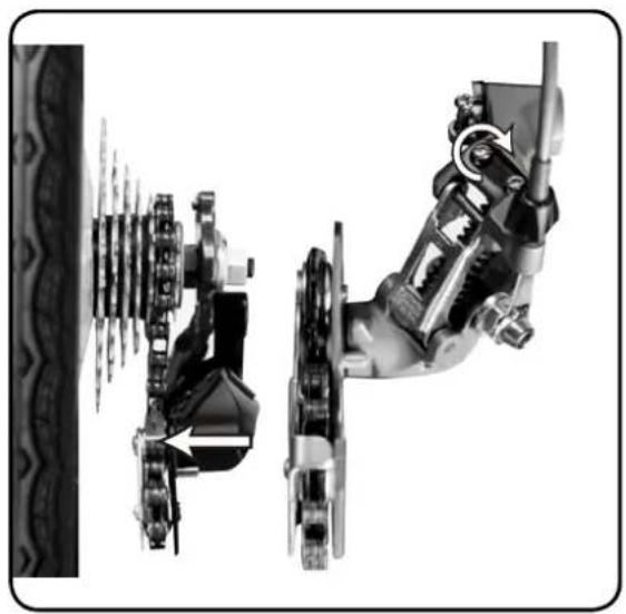 DAHON Briza D7 - Réglage supérieur - 2