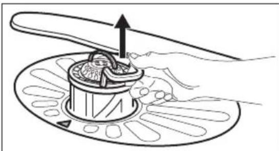 Leonard LV1525 - Reinigen der Filter - 3