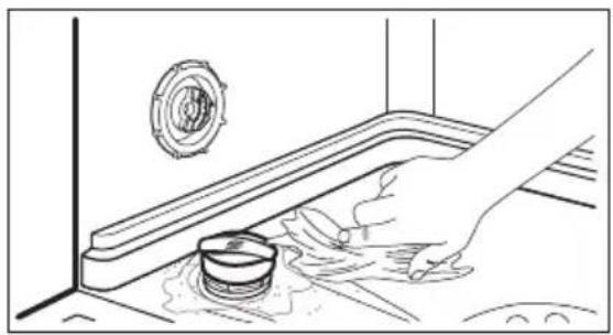 Leonard LV1520 - Het zoutreservoir vullen - 2