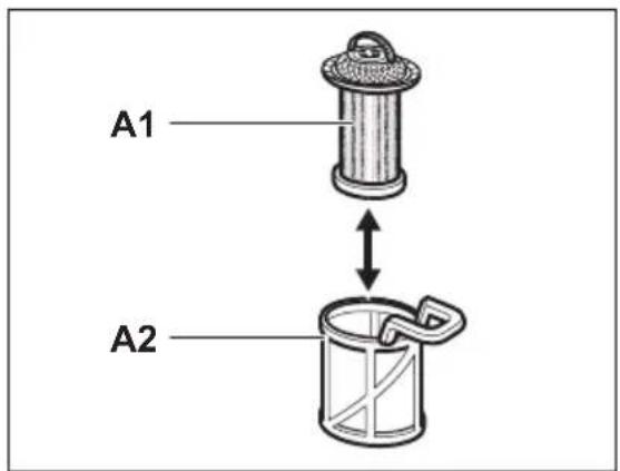 Leonard LV1520 - De filters reinigen - 2