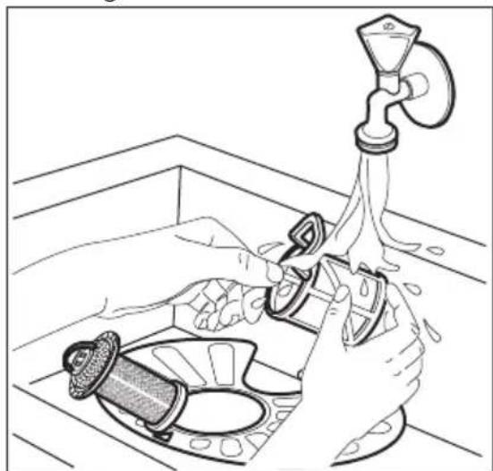 Leonard LI1325X - Entladen der Körbe - 6