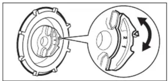 Leonard LI1315 - Manuel indstilling - 1