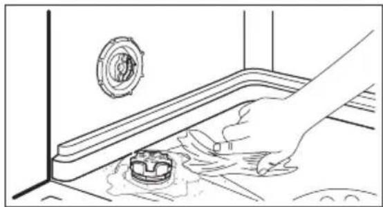 Leonard LI1315 - Pafyldning af saltbeholderen - 2