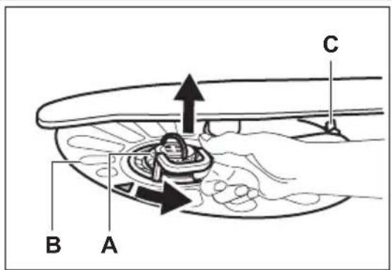Leonard LI1320X - Cleaning the filters - 1