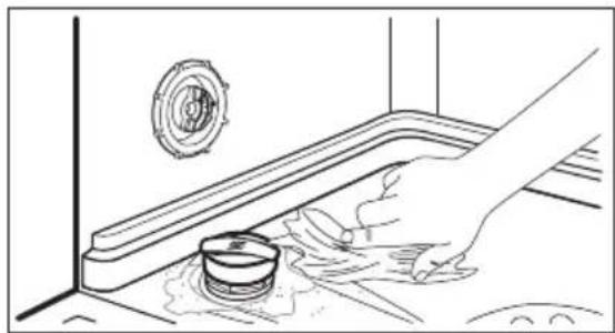 Leonard LI1320X - Remplissage du réservoir de sel regénérant - 2