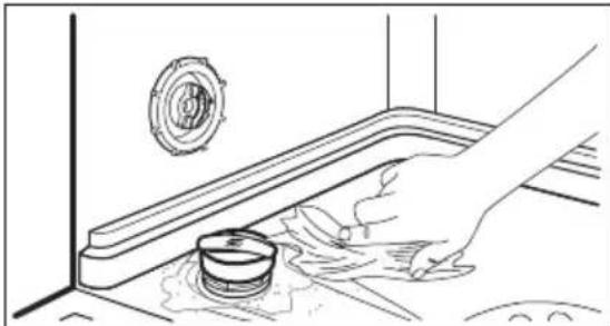 Leonard LI1320X - Pafyldning af saltbeholderen - 2