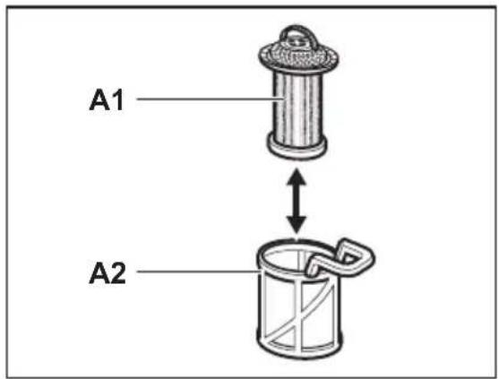 Leonard LI1320X - Cleaning the filters - 2