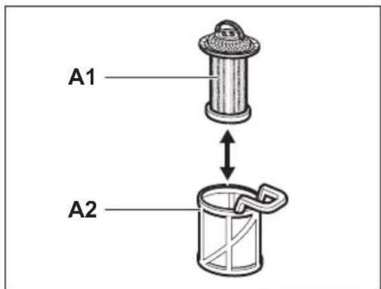Leonard LI1320X - Rengoring af filtre - 2
