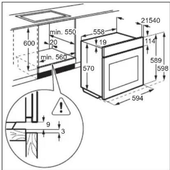 Leonard LHN1310X - Montage - 1