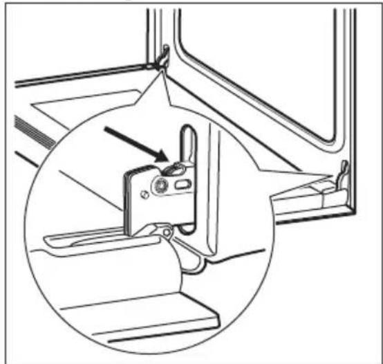 Leonard LHN1310X - Cleaning the oven door - 3