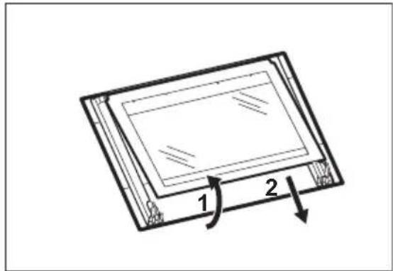 Leonard LHN1310X - Cleaning the oven door - 9