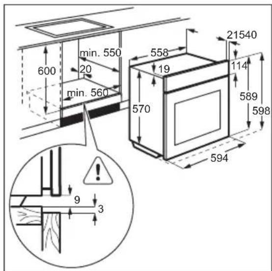 Leonard LHN1310X - Inbouw - 1