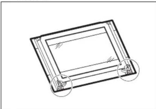 Leonard LHN1310X - Cleaning the oven door - 6