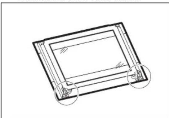 Leonard LHN1310X - Nettoyage de la porte du four - 6