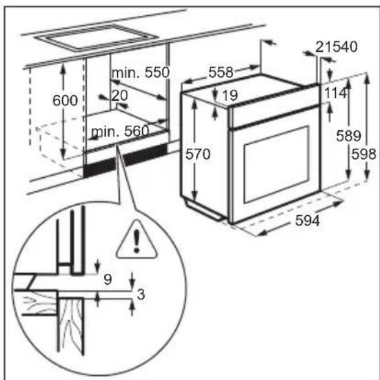 Leonard LHN1111X - Inbouw - 1