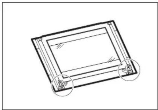 Leonard LHN1111X - Nettoyage de la porte du four - 6