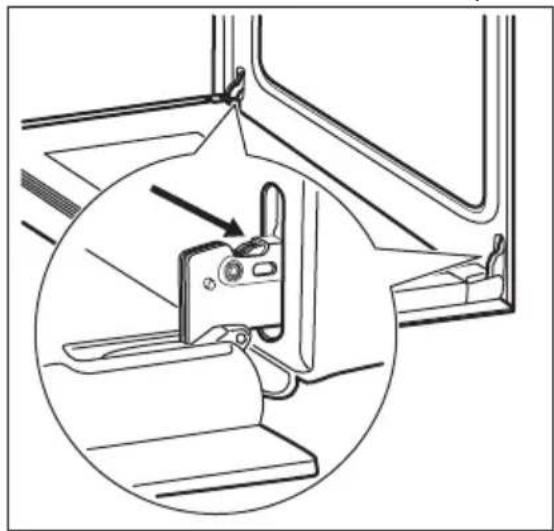 Leonard LHN1110X - Nettoyage de la porte du four - 3