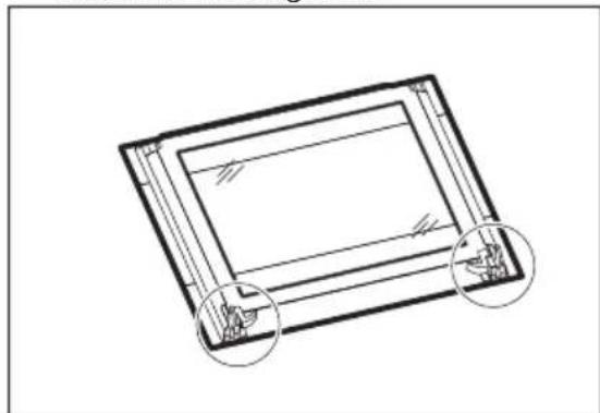 Leonard LHN1110X - De ovendeur reinigen - 6
