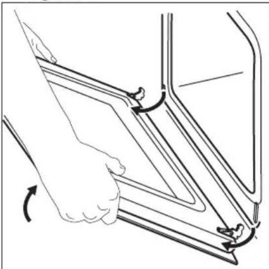 Leonard LHN1110X - Nettoyage de la porte du four - 5