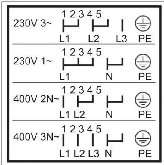 Leonard LHN1110X - Connecting the terminal board - 2