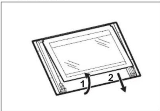 Leonard LHN1110X - De ovendeur reinigen - 9