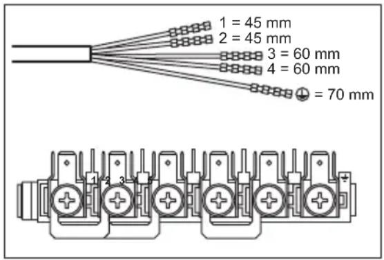 Leonard LHN1110X - Klemmenplaat aansluiten - 1