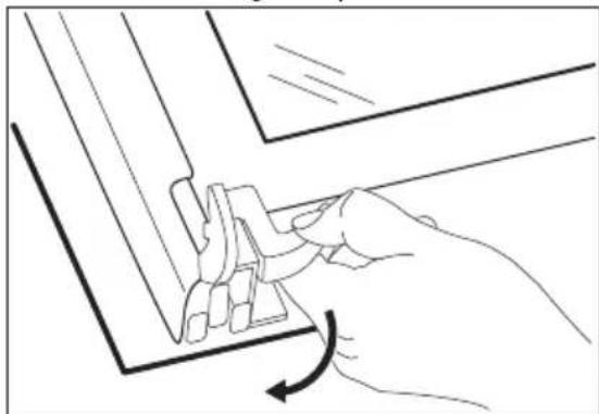 Leonard LBN1412X - Cleaning the oven door - 7