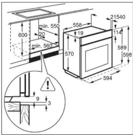 Leonard LBN1310X - Inbouw - 1