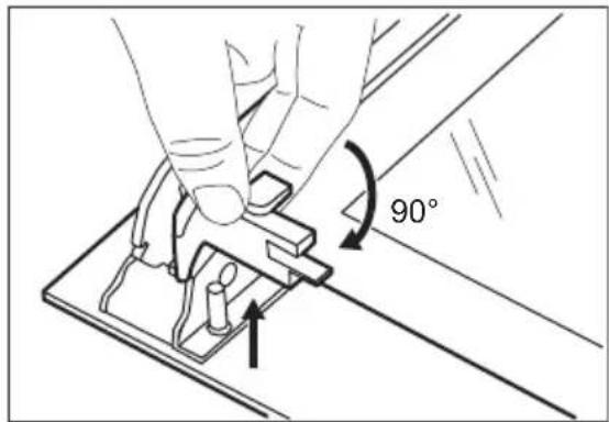 Leonard LBN1110X - Cleaning the oven door - 8