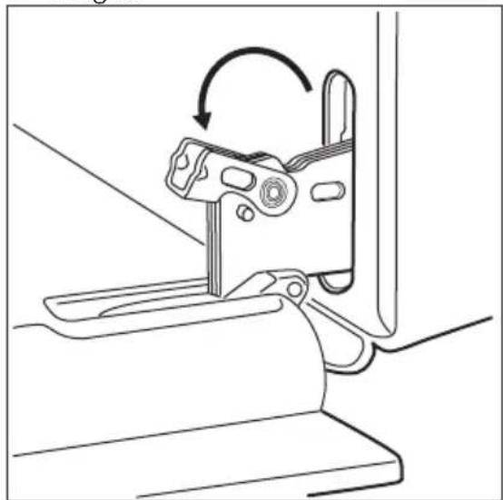 Leonard LBN1110X - Cleaning the oven door - 4