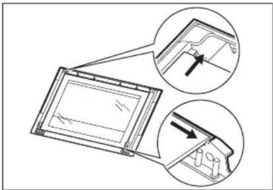 Leonard LBN1110X - Cleaning the oven door - 10