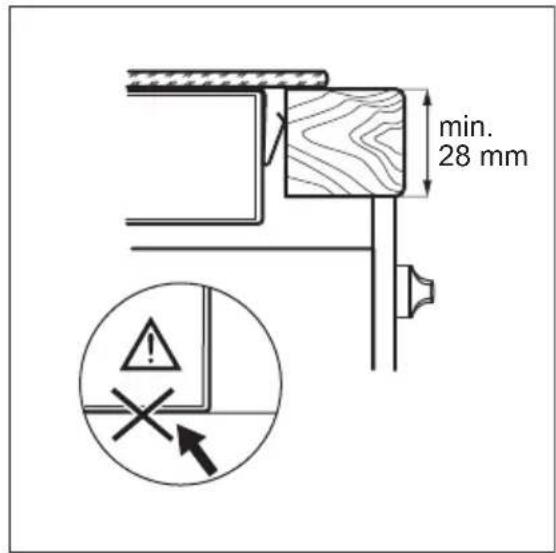 Leonard LES6061F - Before the installation - 3