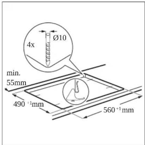 Leonard LEM6000E - Einbau-Kochfelder - 2