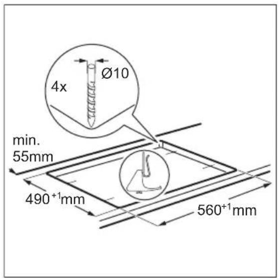 Leonard LEM6000E - Built-in hobs - 2