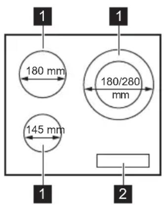 Leonard LAI6030A - Kochfeldanordnung - 1