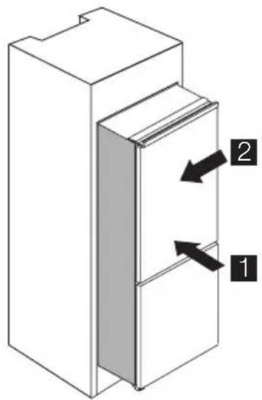 Leonard LKT1441 - Installing the appliance - 2