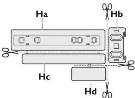 Leonard LKT1441 - Installing the appliance - 7