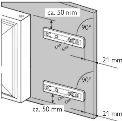 Leonard LKT1441 - Het apparatus installeren - 9