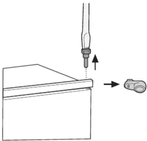 Leonard LKT1441 - Door reversibility - 1