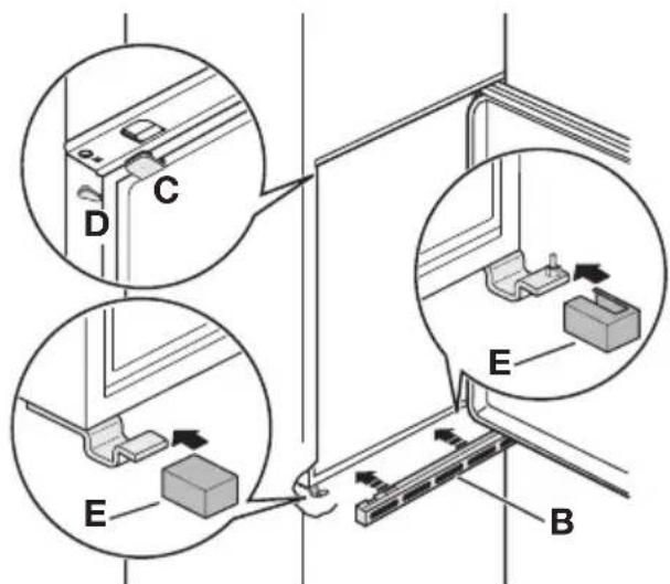 Leonard LKT1441 - Het apparatus installeren - 7